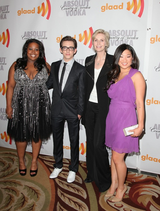 Illustration for article titled The Stars Shine At The 21st Annual GLAAD Media Awards